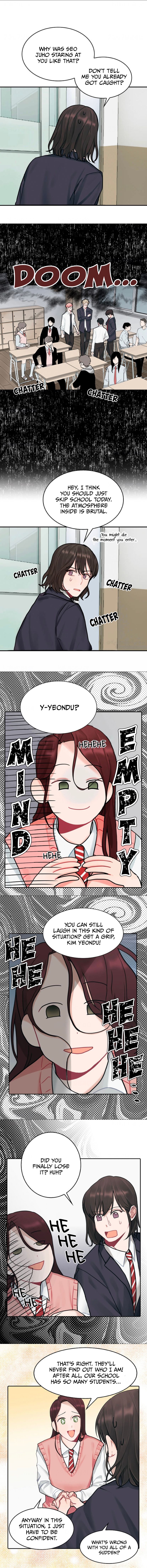 When You’re Targeted by the Bully Chapter 5 page 6