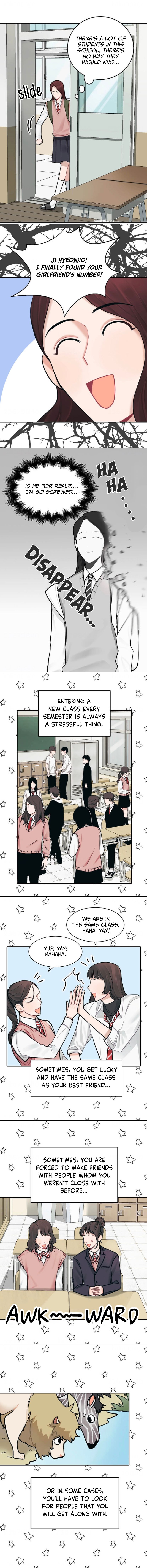 When You’re Targeted by the Bully Chapter 5 page 7