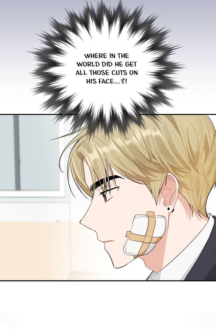 When You’re Targeted by the Bully Chapter 50 page 1