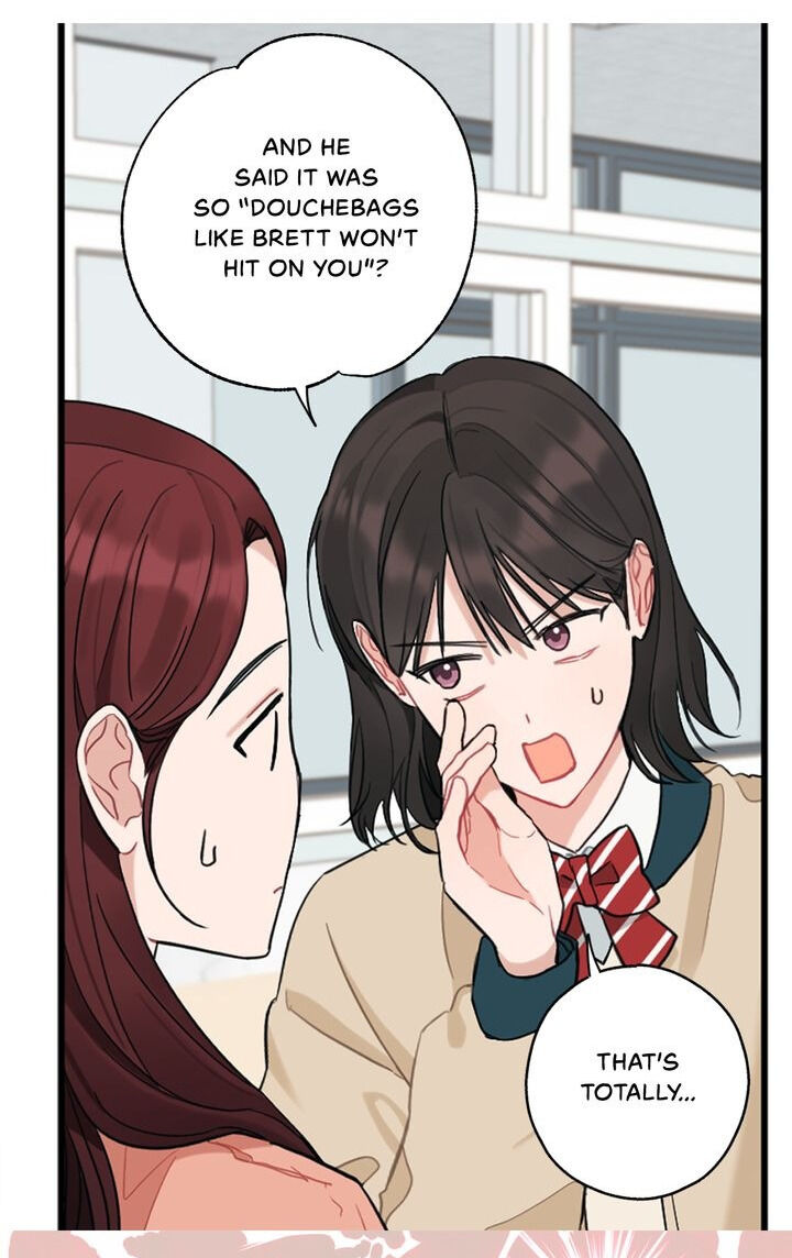 When You’re Targeted by the Bully Chapter 50 page 23
