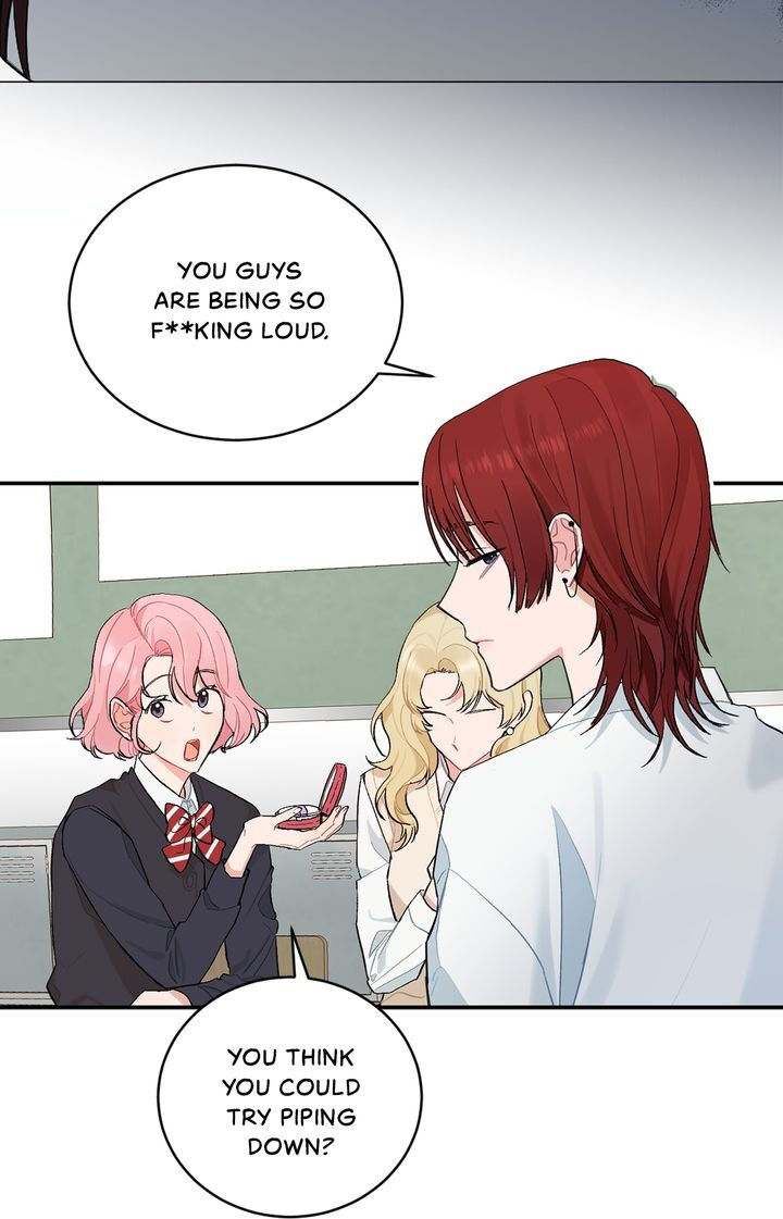 When You’re Targeted by the Bully Chapter 50 page 31