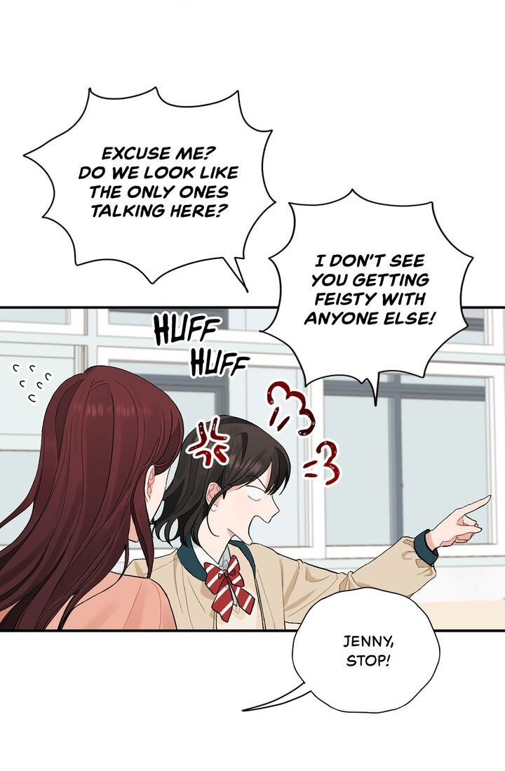 When You’re Targeted by the Bully Chapter 50 page 32
