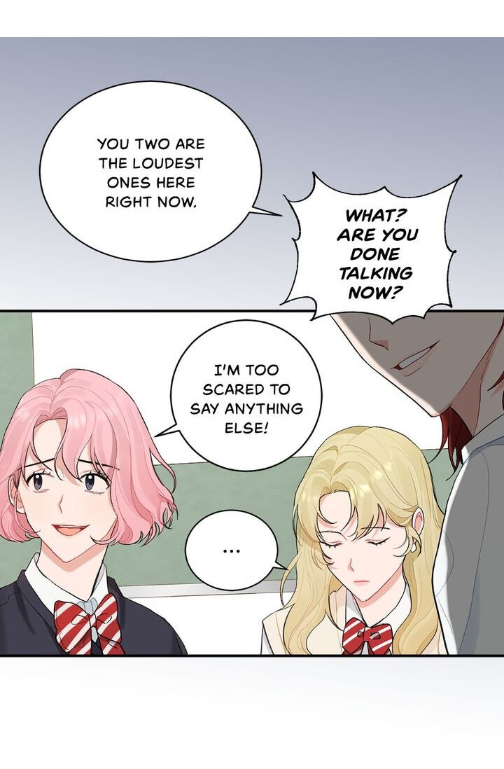 When You’re Targeted by the Bully Chapter 50 page 33