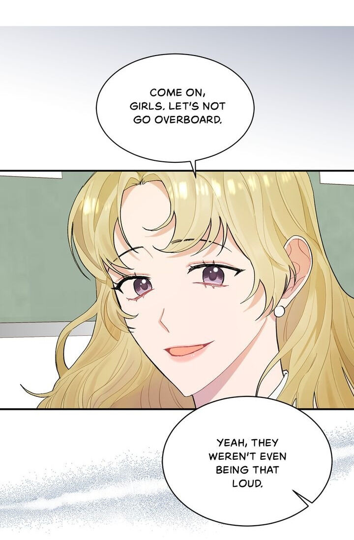 When You’re Targeted by the Bully Chapter 50 page 34