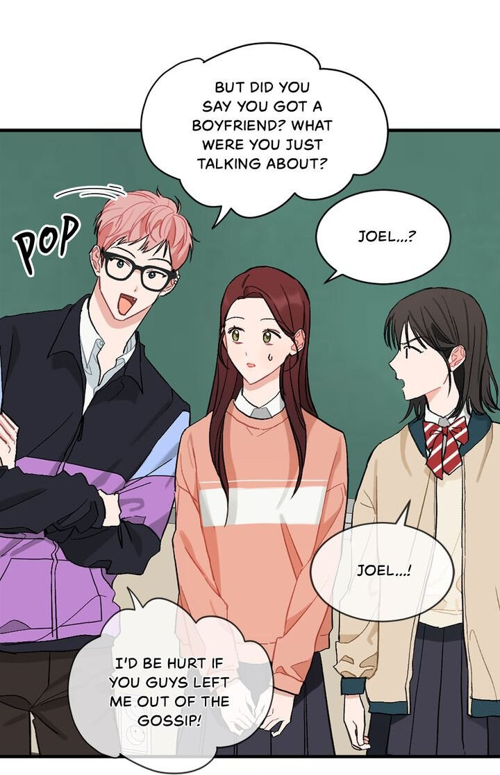 When You’re Targeted by the Bully Chapter 50 page 35