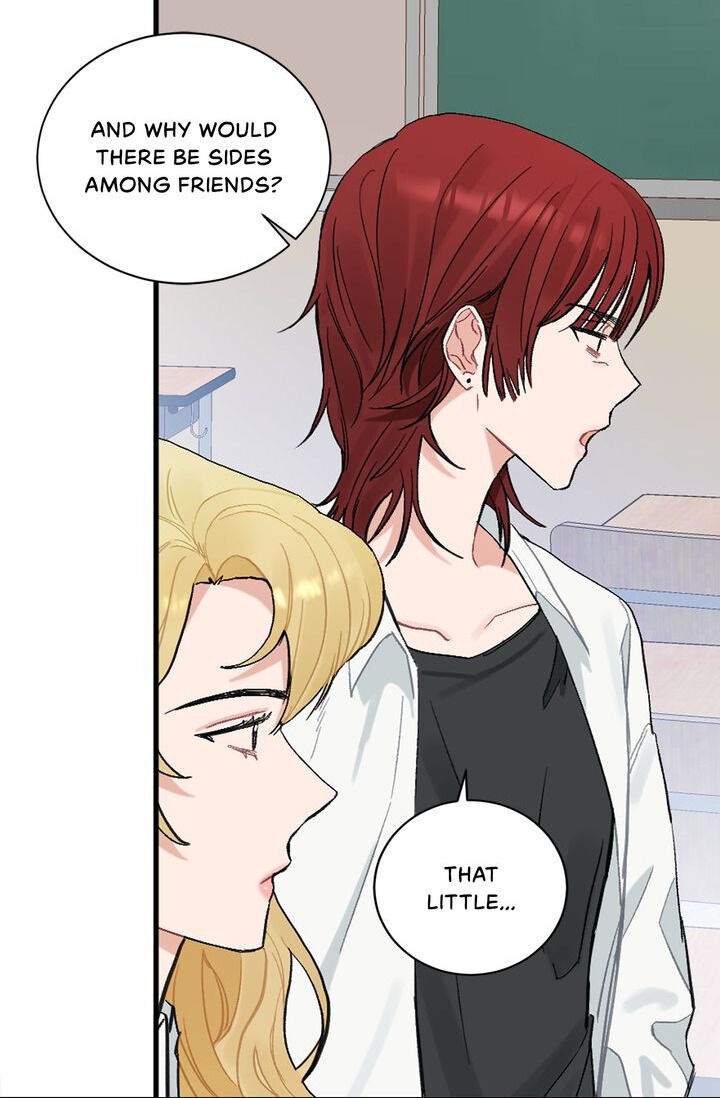 When You’re Targeted by the Bully Chapter 50 page 38