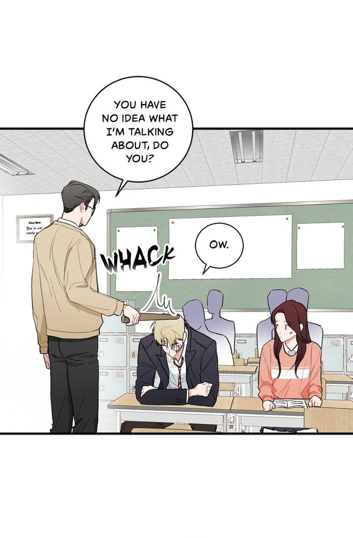 When You’re Targeted by the Bully Chapter 50 page 45