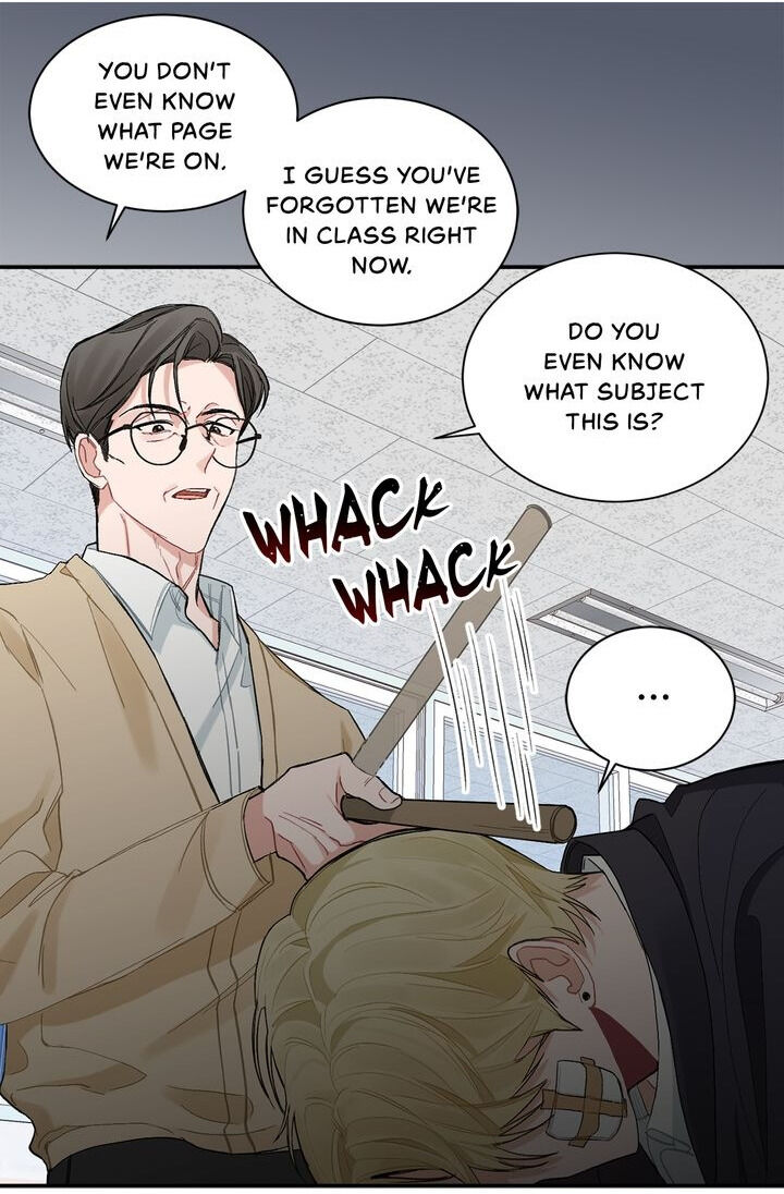 When You’re Targeted by the Bully Chapter 50 page 46