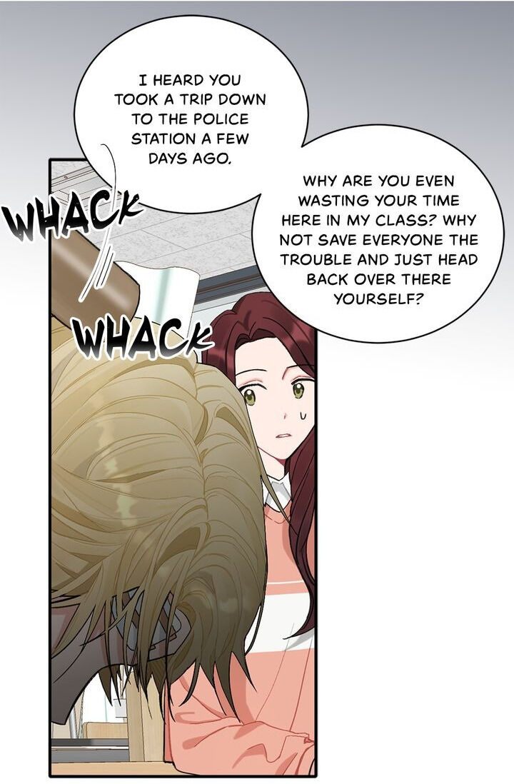 When You’re Targeted by the Bully Chapter 50 page 47