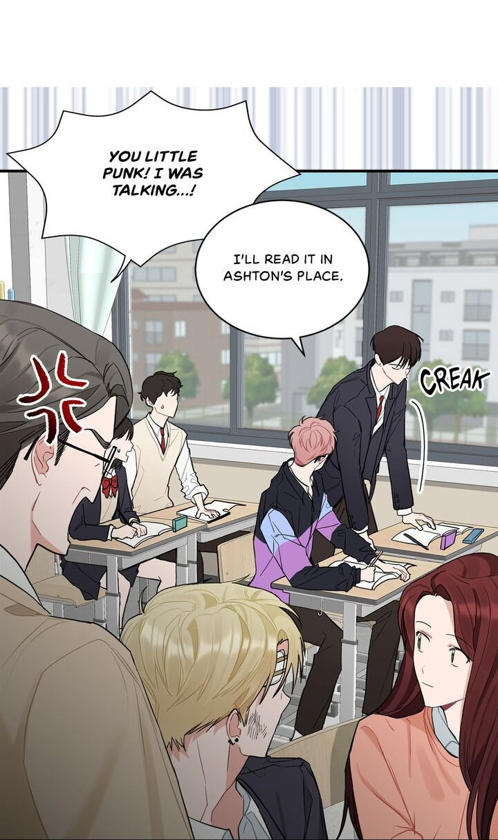 When You’re Targeted by the Bully Chapter 50 page 51