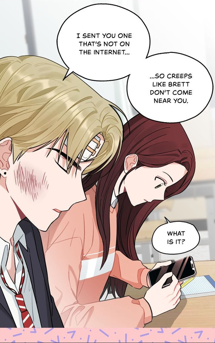 When You’re Targeted by the Bully Chapter 50 page 7