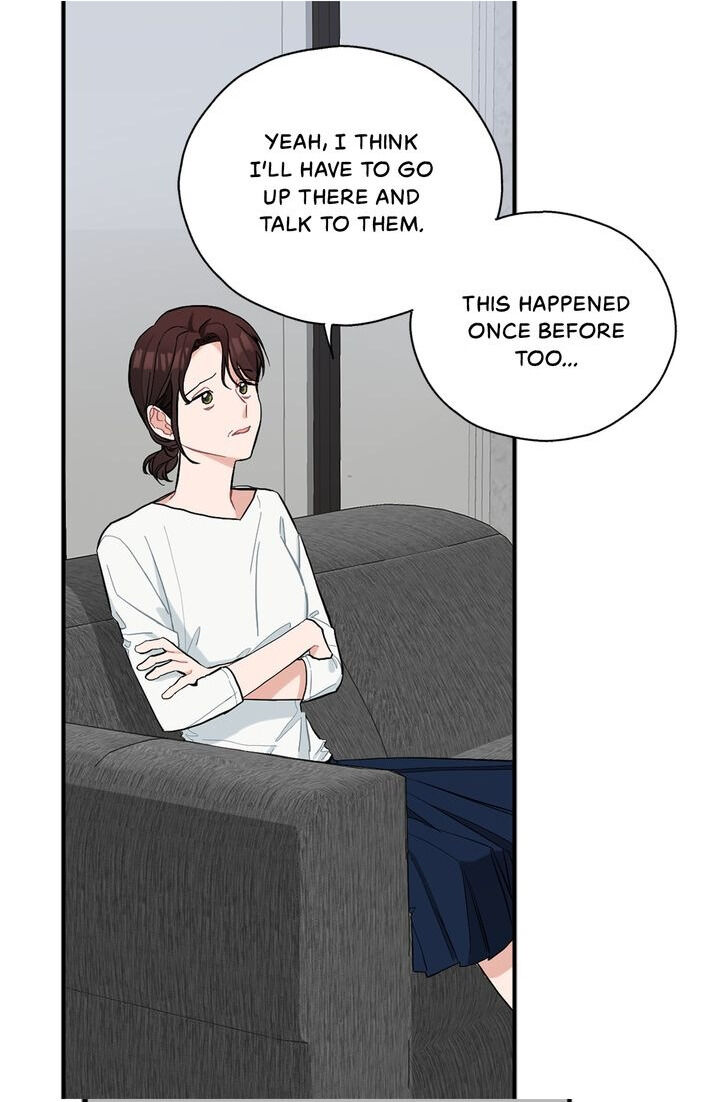 When You’re Targeted by the Bully Chapter 51 page 34