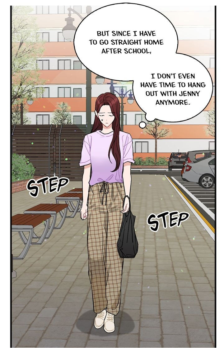 When You’re Targeted by the Bully Chapter 51 page 40