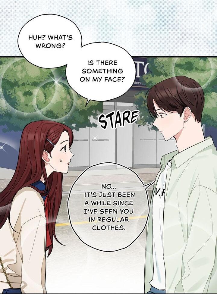 When You’re Targeted by the Bully Chapter 52 page 51