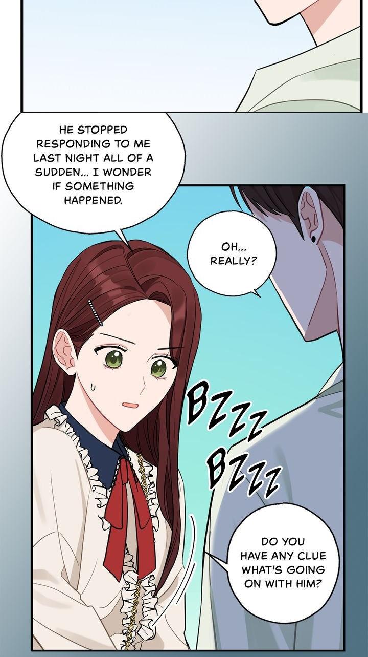When You’re Targeted by the Bully Chapter 53 page 50