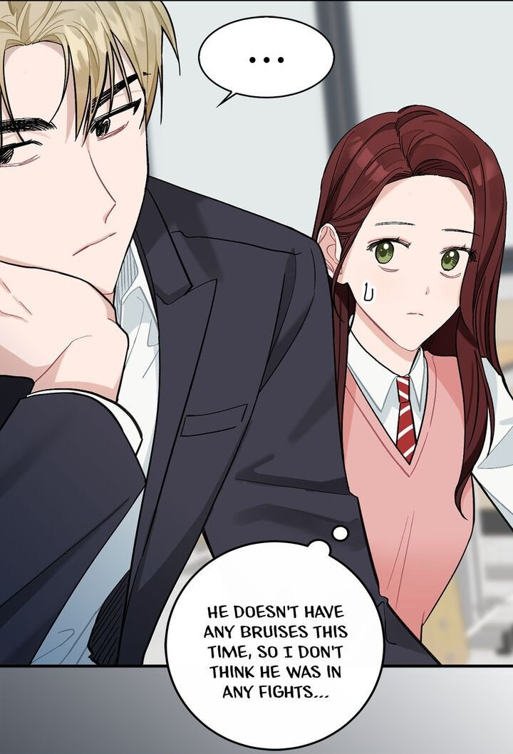 When You’re Targeted by the Bully Chapter 54 page 30
