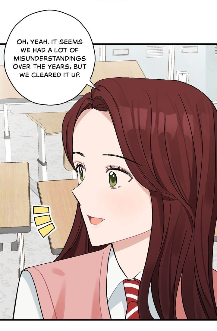 When You’re Targeted by the Bully Chapter 54 page 39
