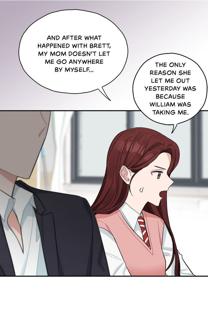 When You’re Targeted by the Bully Chapter 54 page 40