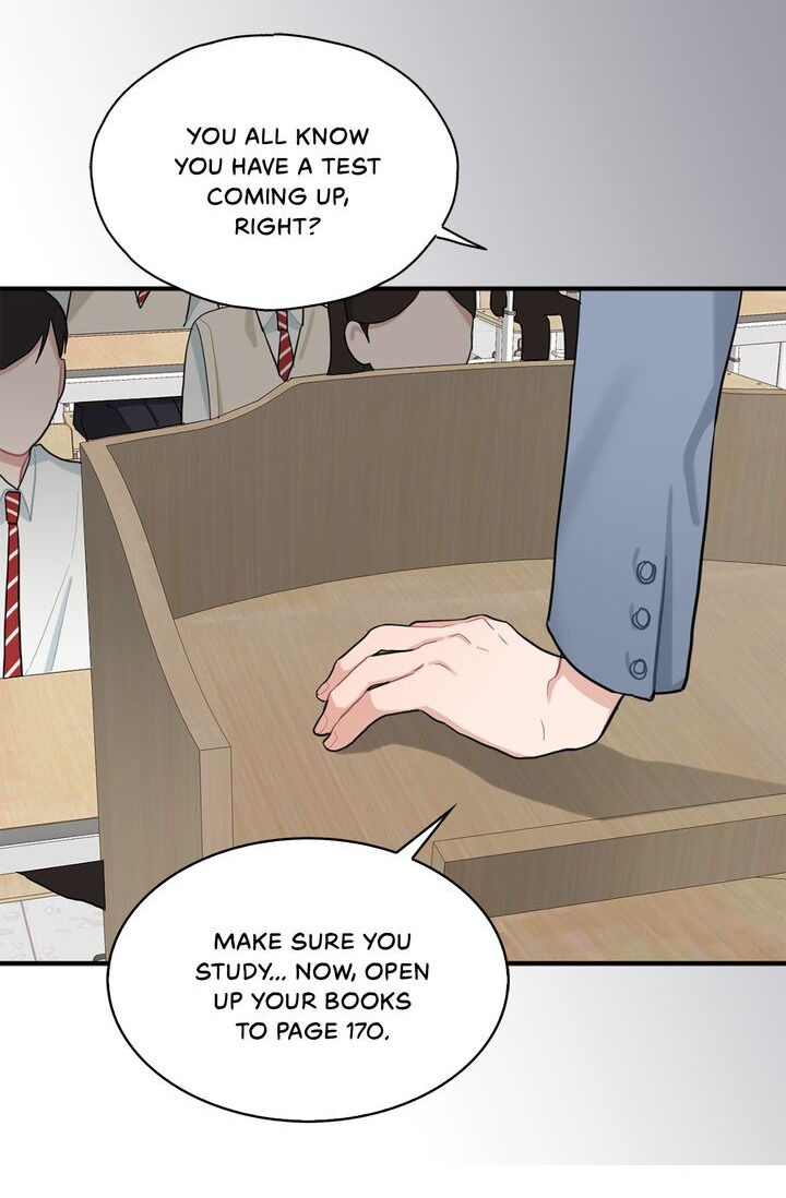 When You’re Targeted by the Bully Chapter 54 page 52