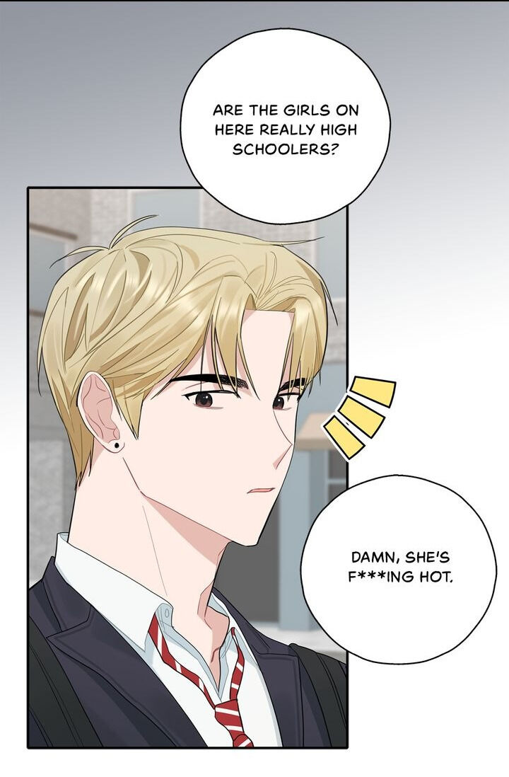 When You’re Targeted by the Bully Chapter 56 page 16