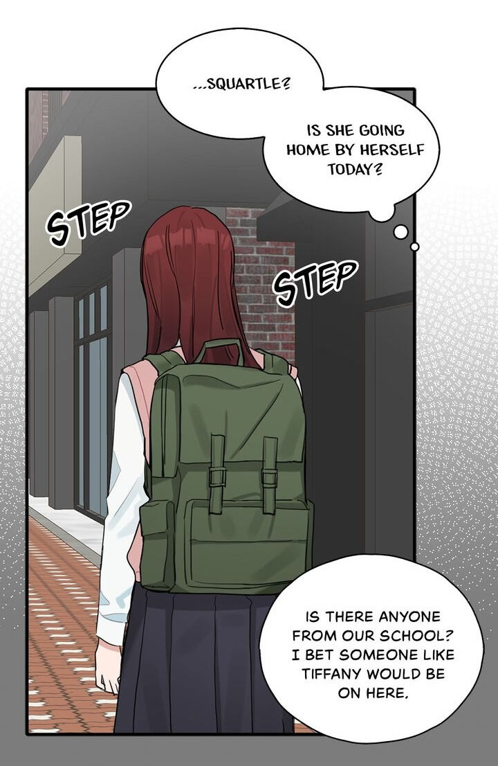 When You’re Targeted by the Bully Chapter 56 page 17
