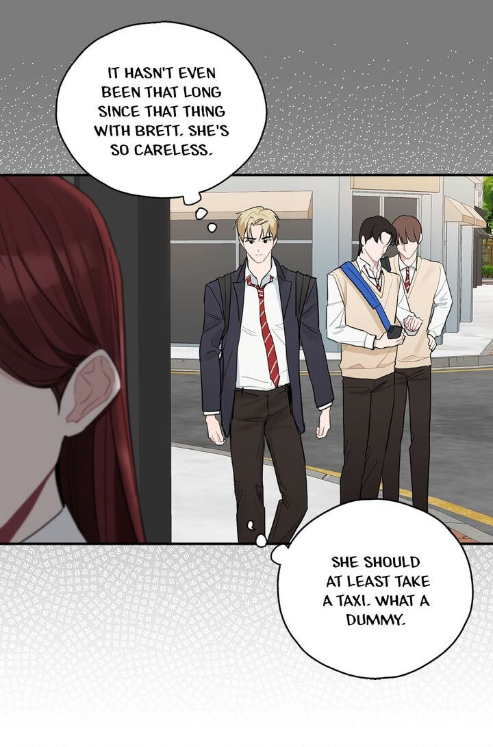 When You’re Targeted by the Bully Chapter 56 page 18