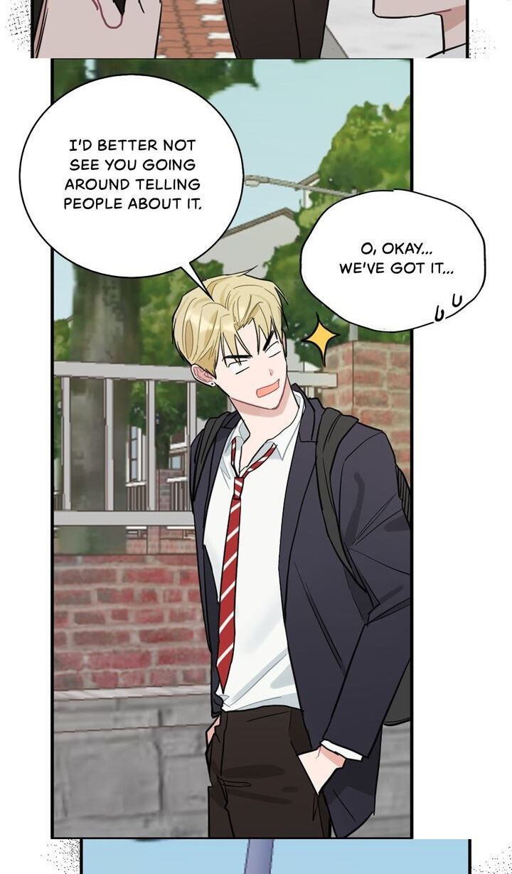 When You’re Targeted by the Bully Chapter 56 page 31