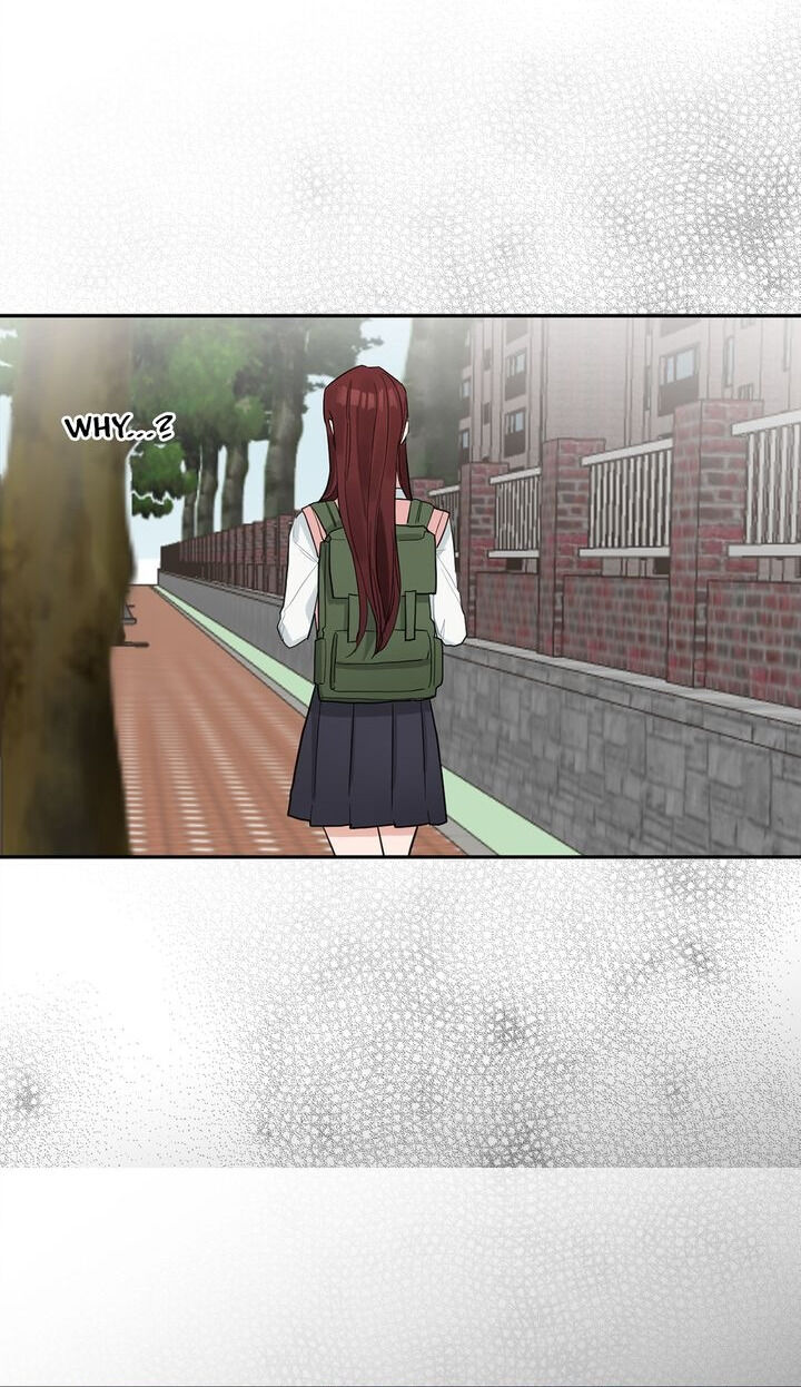When You’re Targeted by the Bully Chapter 56 page 33
