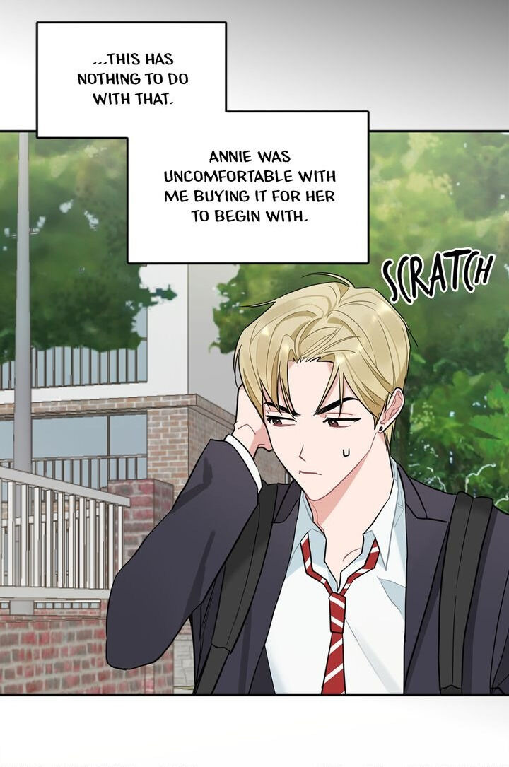 When You’re Targeted by the Bully Chapter 56 page 37