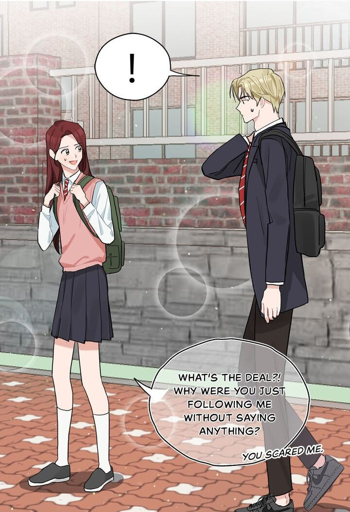 When You’re Targeted by the Bully Chapter 56 page 39