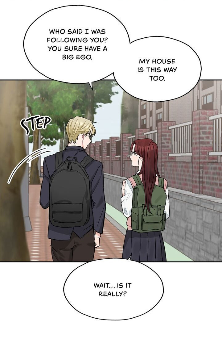 When You’re Targeted by the Bully Chapter 56 page 42