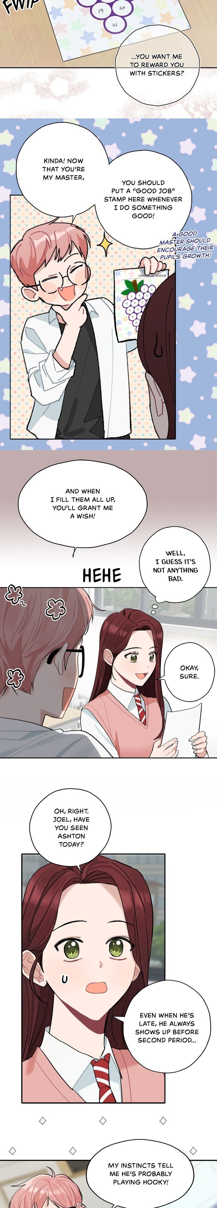 When You’re Targeted by the Bully Chapter 57 page 9