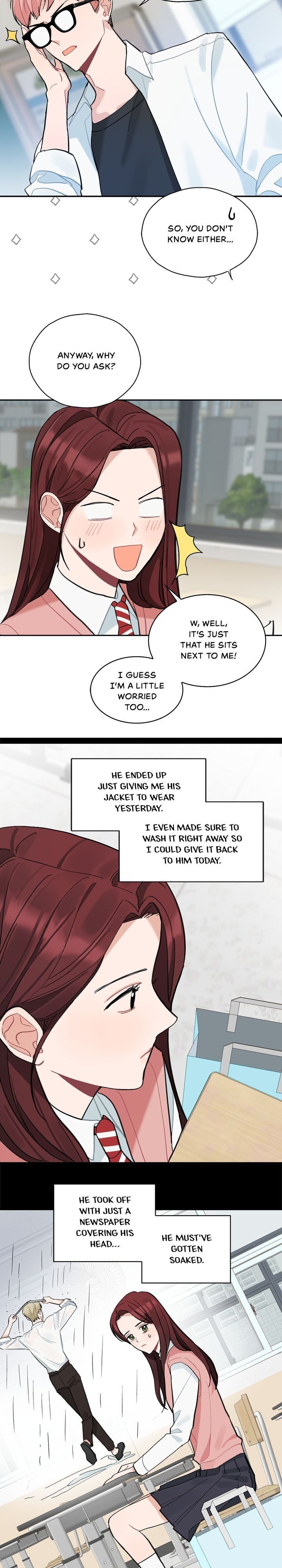 When You’re Targeted by the Bully Chapter 57 page 10