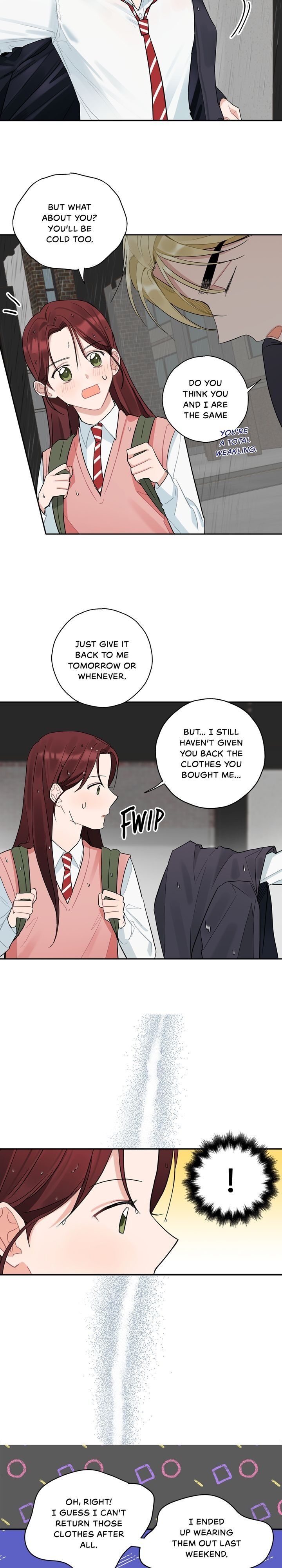 When You’re Targeted by the Bully Chapter 57 page 1