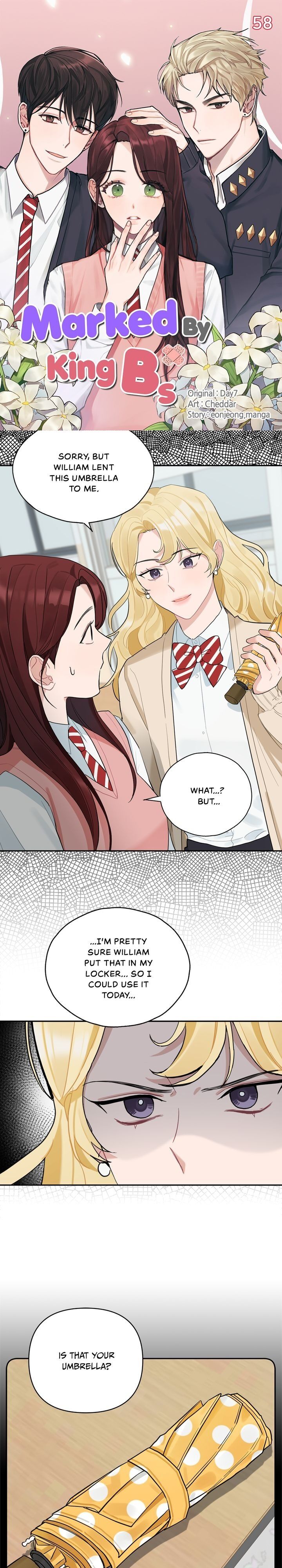 When You’re Targeted by the Bully Chapter 58 page 0