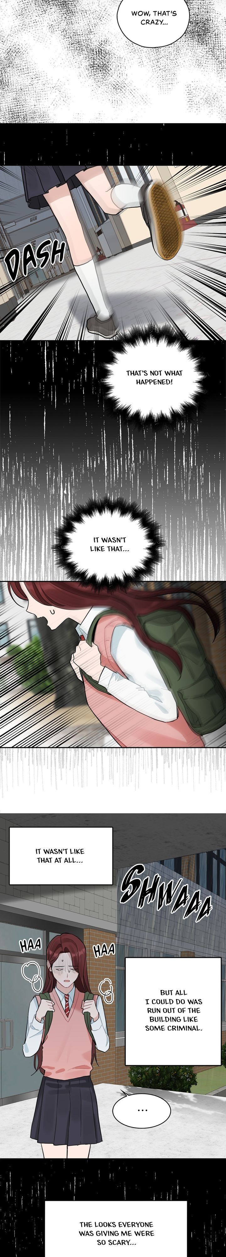When You’re Targeted by the Bully Chapter 58 page 9