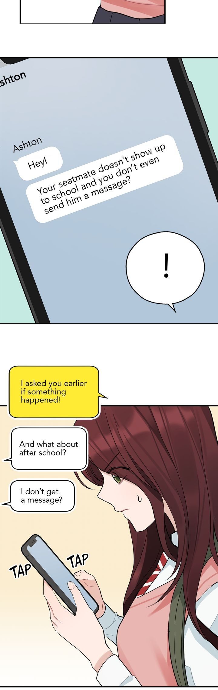 When You’re Targeted by the Bully Chapter 58 page 11