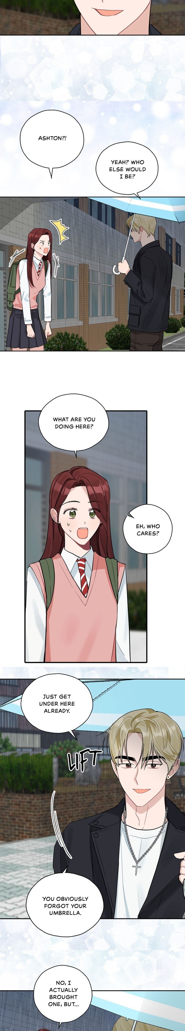 When You’re Targeted by the Bully Chapter 58 page 13