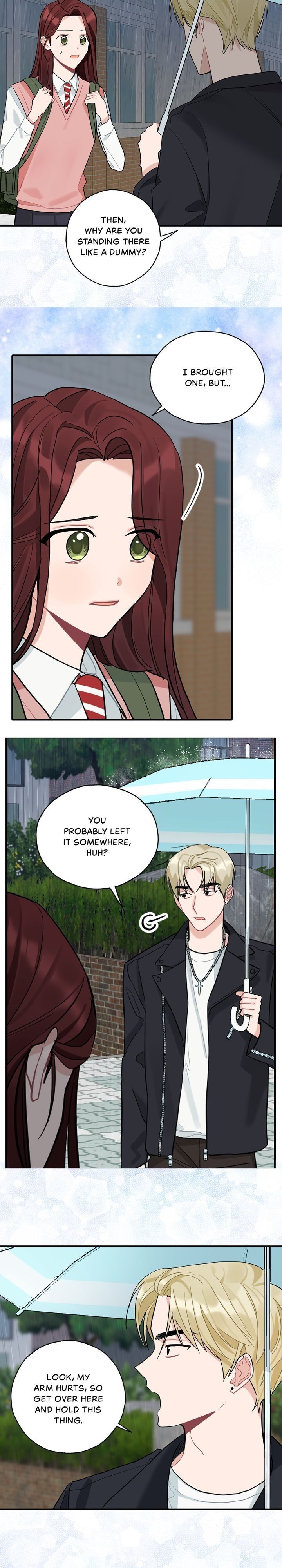 When You’re Targeted by the Bully Chapter 58 page 14