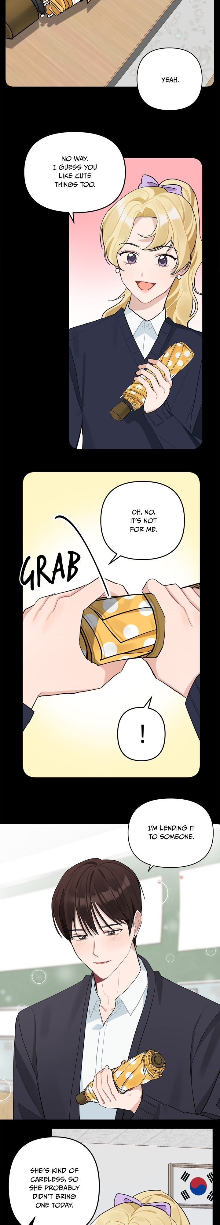 When You’re Targeted by the Bully Chapter 58 page 1