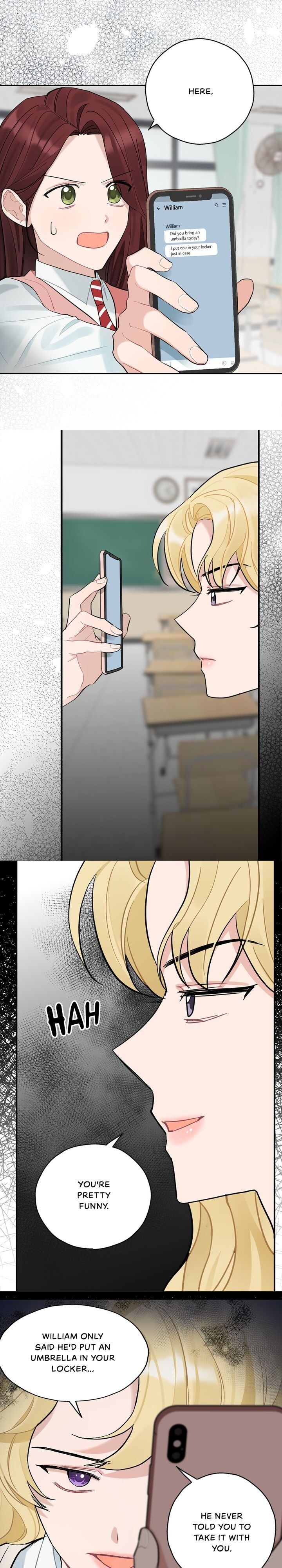 When You’re Targeted by the Bully Chapter 58 page 4
