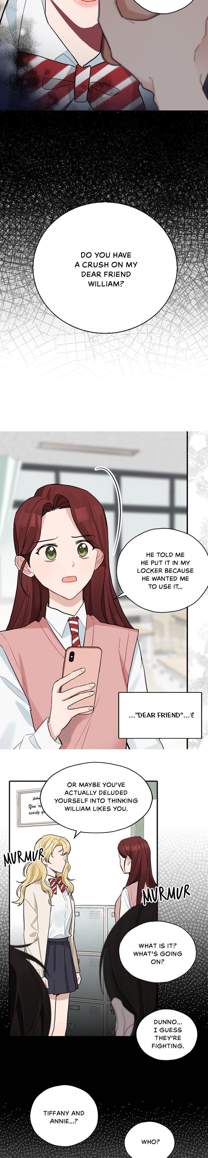 When You’re Targeted by the Bully Chapter 58 page 5