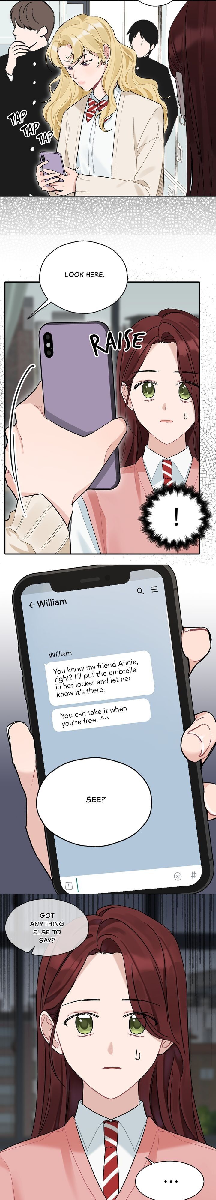 When You’re Targeted by the Bully Chapter 58 page 6