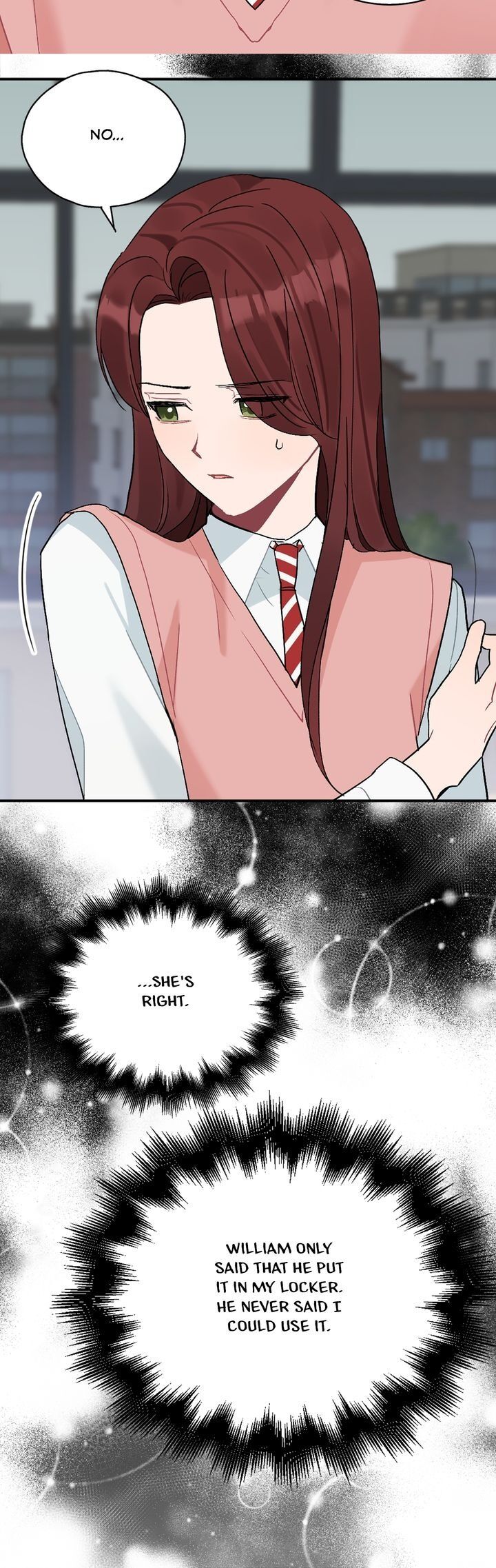 When You’re Targeted by the Bully Chapter 58 page 7