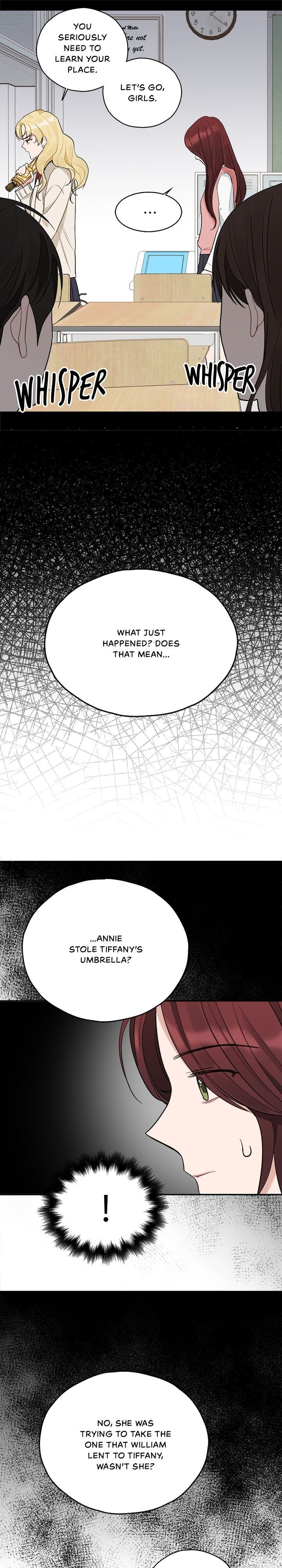 When You’re Targeted by the Bully Chapter 58 page 8