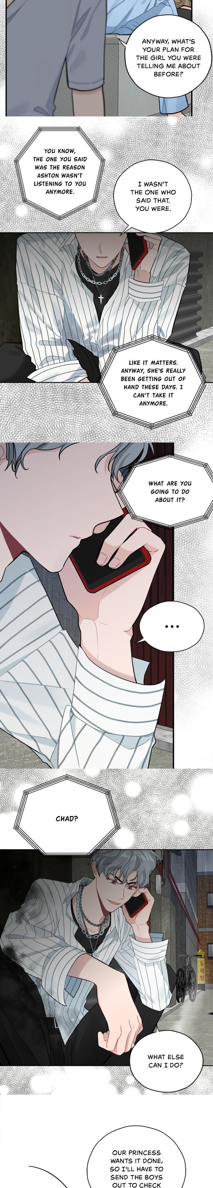 When You’re Targeted by the Bully Chapter 59 page 9