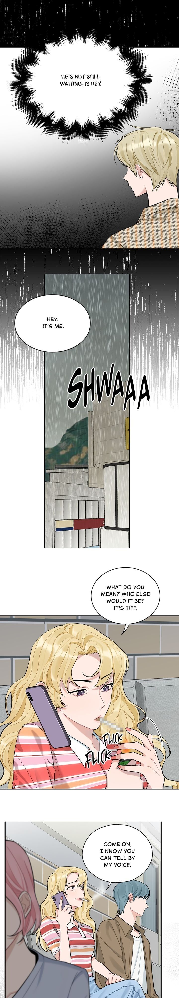 When You’re Targeted by the Bully Chapter 59 page 8