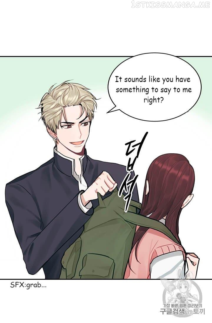 When You’re Targeted by the Bully Chapter 6.1 page 15