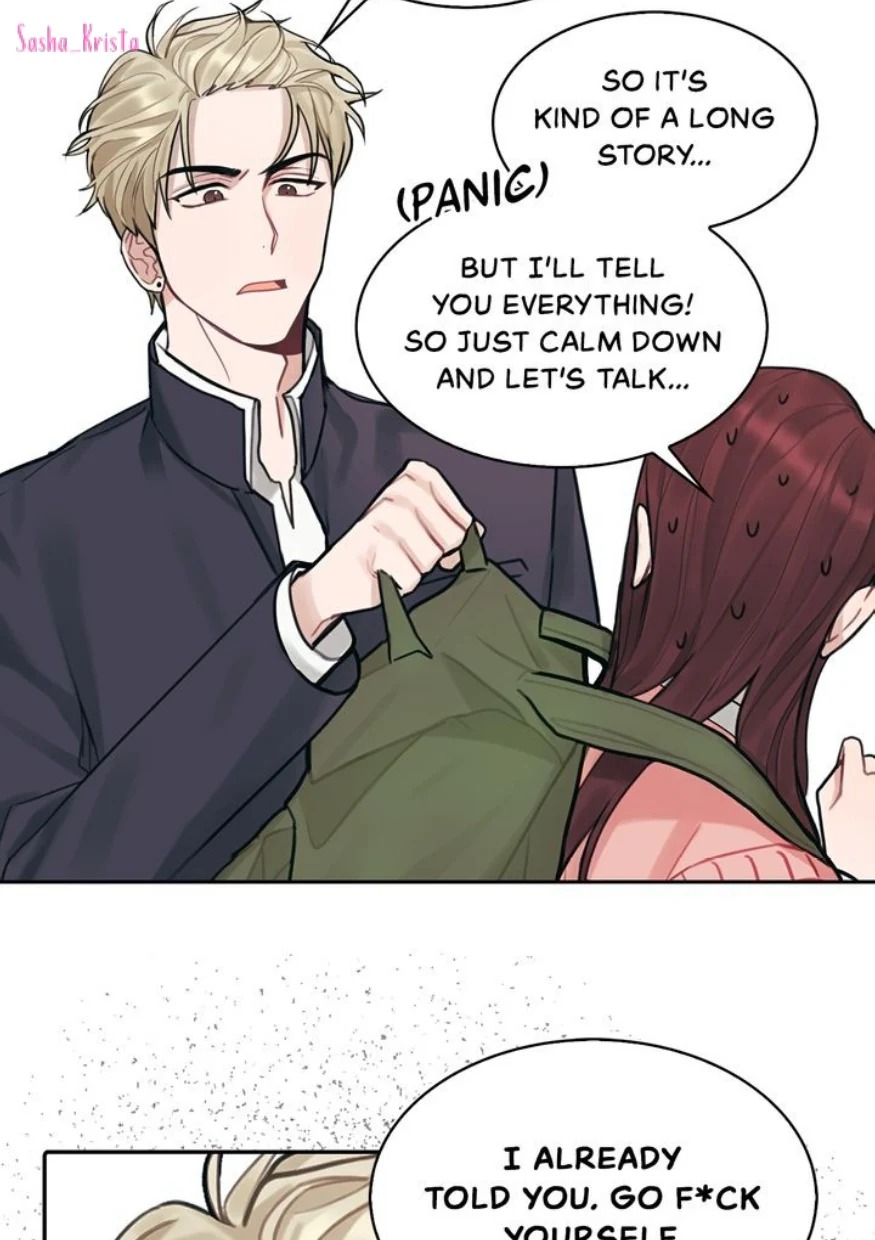 When You’re Targeted by the Bully Chapter 6 page 24