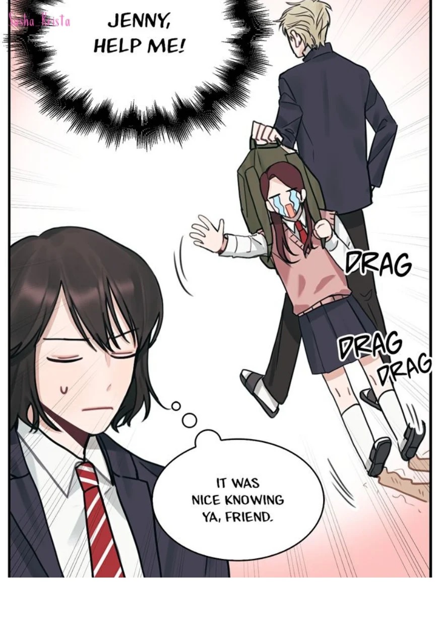 When You’re Targeted by the Bully Chapter 6 page 26